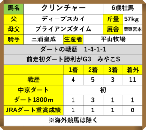 クリンチャーデータ